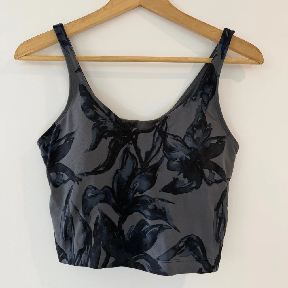 Lululemon Align Tank Top in "Sublimated Multi Floral" (Size 8) - Picture 2 of 4